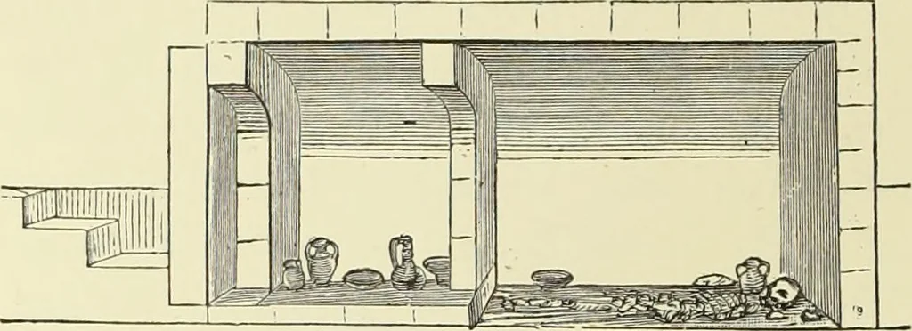 An illustration from Antiquités de la Russie méridionale, 1891, leaf 37