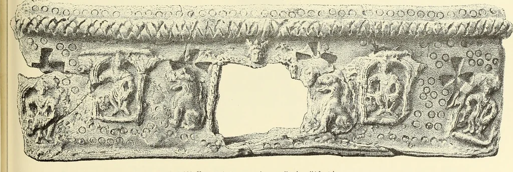 An illustration from Antiquités de la Russie méridionale, 1891, leaf 370
