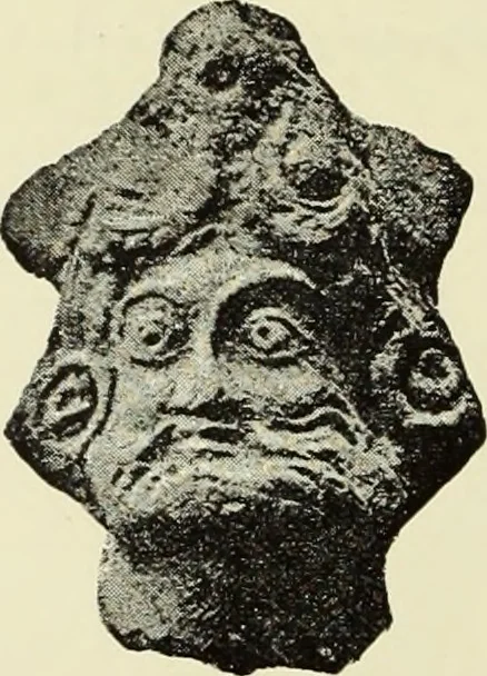An illustration from Antiquités de la Russie méridionale, 1891, leaf 371