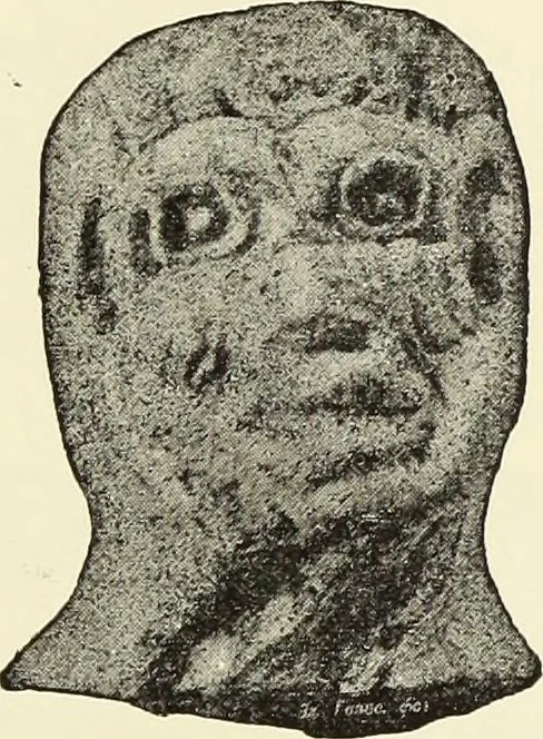 An illustration from Antiquités de la Russie méridionale, 1891, leaf 372