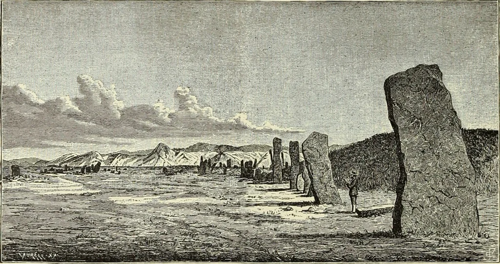 An illustration from Antiquités de la Russie méridionale, 1891, leaf 375