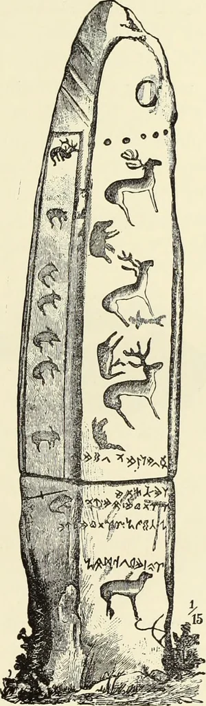 An illustration from Antiquités de la Russie méridionale, 1891, leaf 376