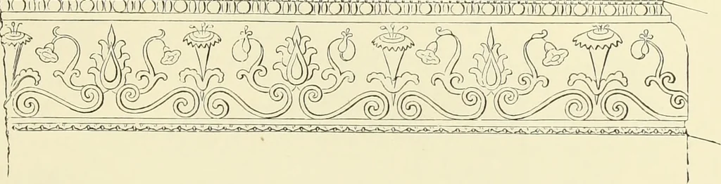 An illustration from Antiquités de la Russie méridionale, 1891, leaf 38