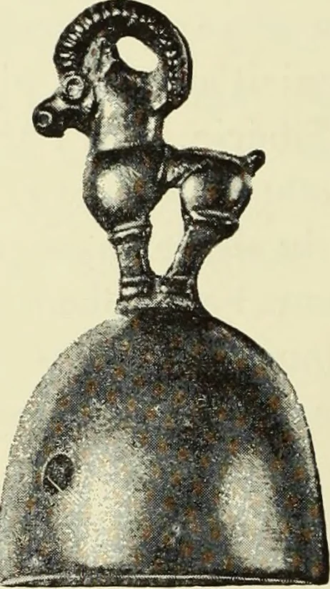 An illustration from Antiquités de la Russie méridionale, 1891, leaf 385