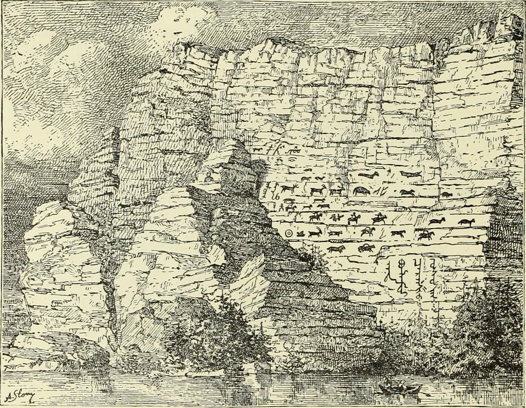 An illustration from Antiquités de la Russie méridionale, 1891, leaf 387
