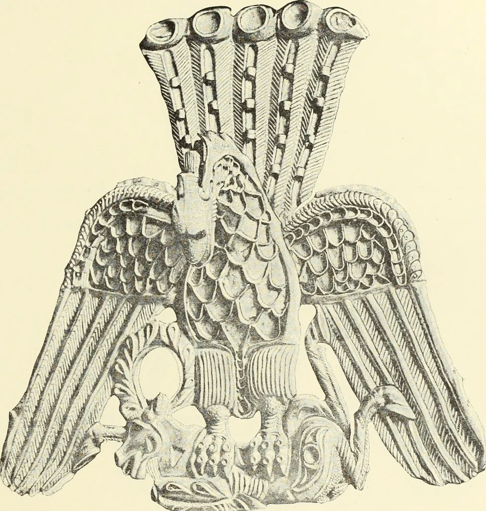An illustration from Antiquités de la Russie méridionale, 1891, leaf 390