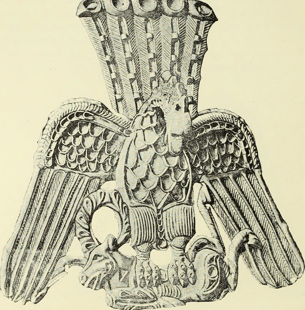 An illustration from Antiquités de la Russie méridionale, 1891, leaf 391