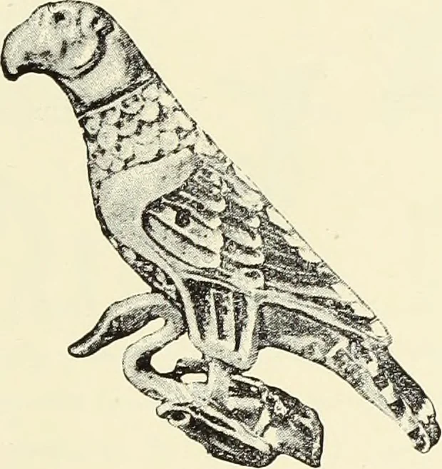An illustration from Antiquités de la Russie méridionale, 1891, leaf 392