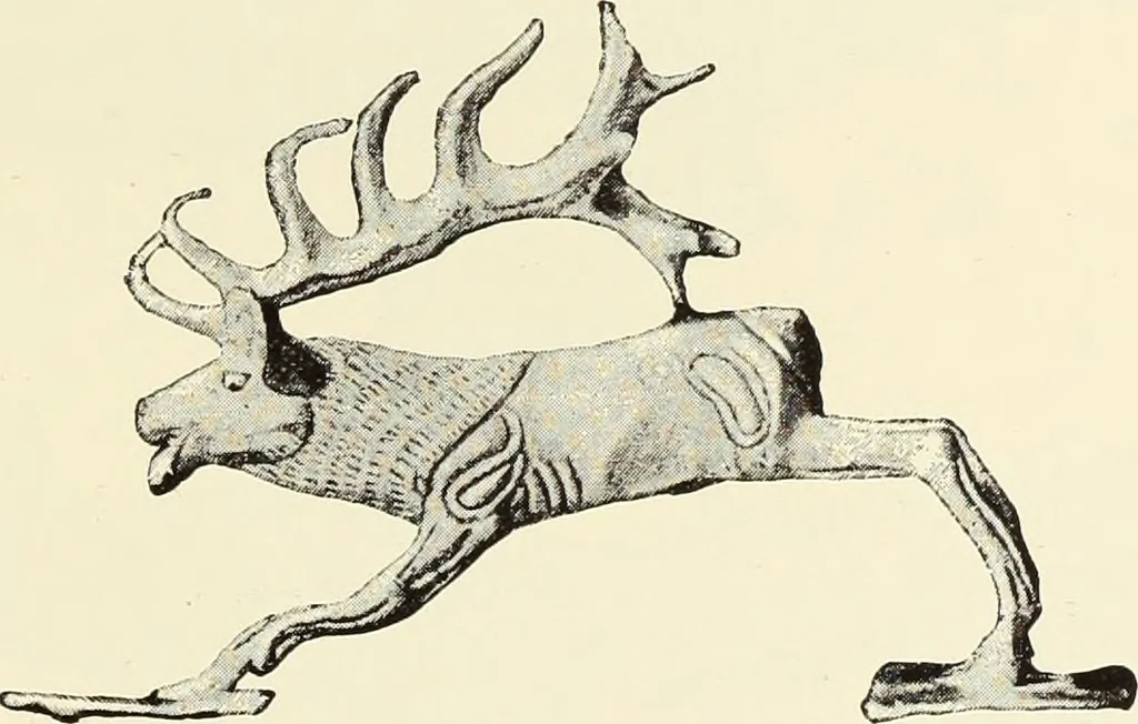 An illustration from Antiquités de la Russie méridionale, 1891, leaf 392