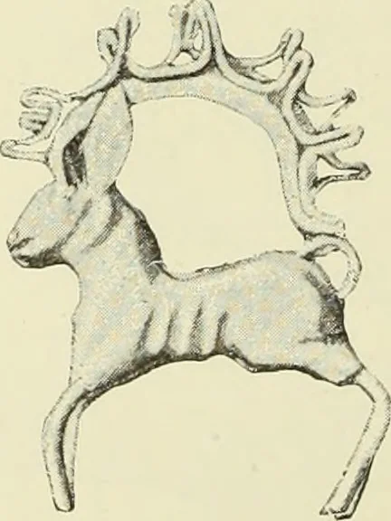 An illustration from Antiquités de la Russie méridionale, 1891, leaf 393