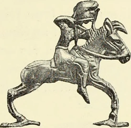 An illustration from Antiquités de la Russie méridionale, 1891, leaf 394