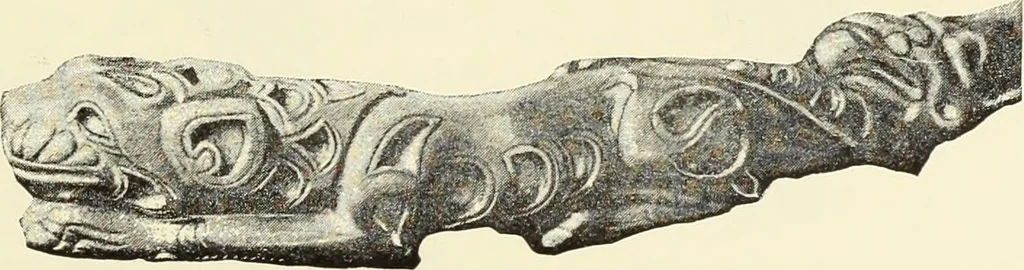 An illustration from Antiquités de la Russie méridionale, 1891, leaf 394