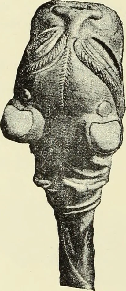 An illustration from Antiquités de la Russie méridionale, 1891, leaf 395