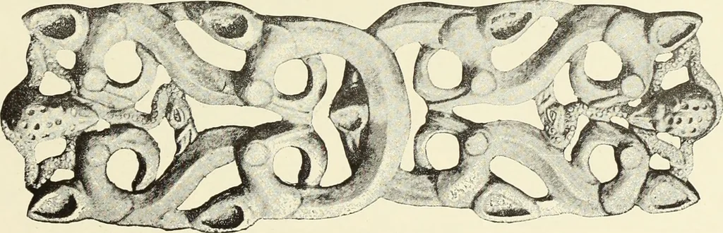 An illustration from Antiquités de la Russie méridionale, 1891, leaf 396