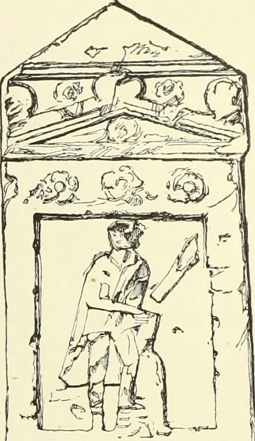 An illustration from Antiquités de la Russie méridionale, 1891, leaf 40