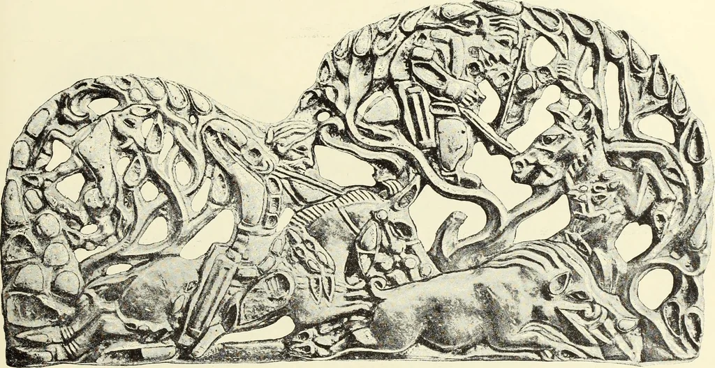 An illustration from Antiquités de la Russie méridionale, 1891, leaf 406