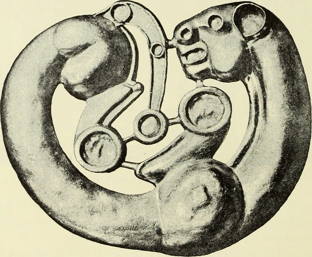 An illustration from Antiquités de la Russie méridionale, 1891, leaf 409