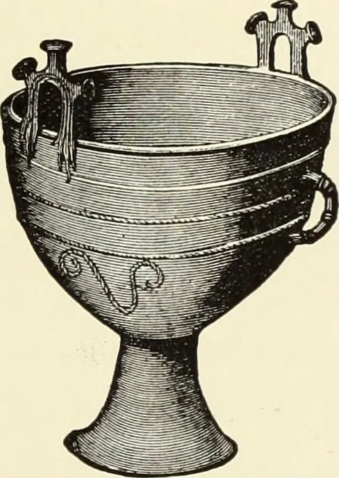 An illustration from Antiquités de la Russie méridionale, 1891, leaf 414