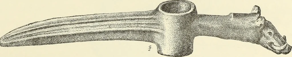 An illustration from Antiquités de la Russie méridionale, 1891, leaf 420