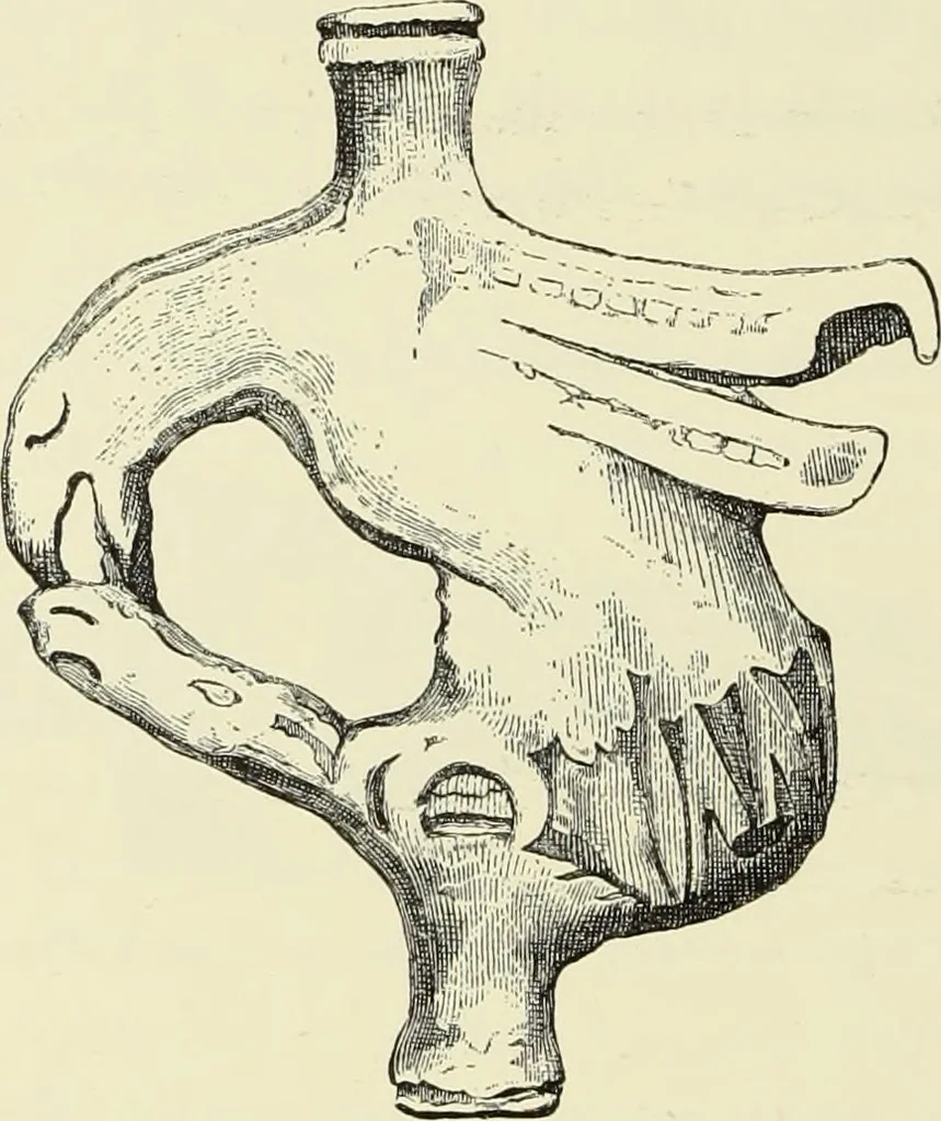 An illustration from Antiquités de la Russie méridionale, 1891, leaf 421