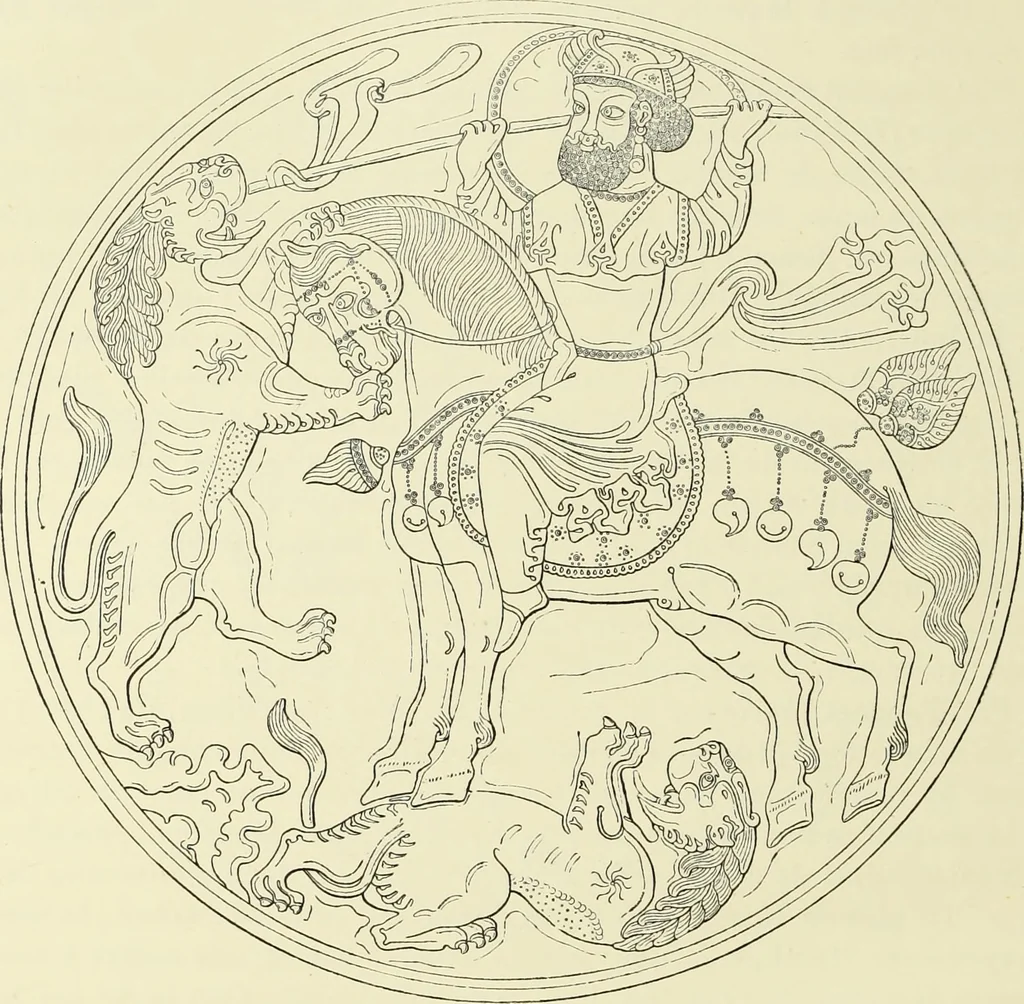 An illustration from Antiquités de la Russie méridionale, 1891, leaf 425