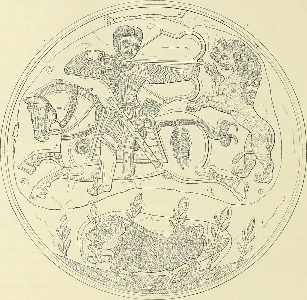 An illustration from Antiquités de la Russie méridionale, 1891, leaf 427