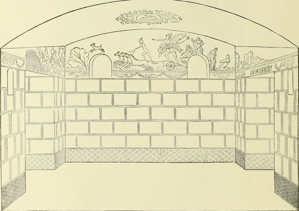 An illustration from Antiquités de la Russie méridionale, 1891, leaf 43