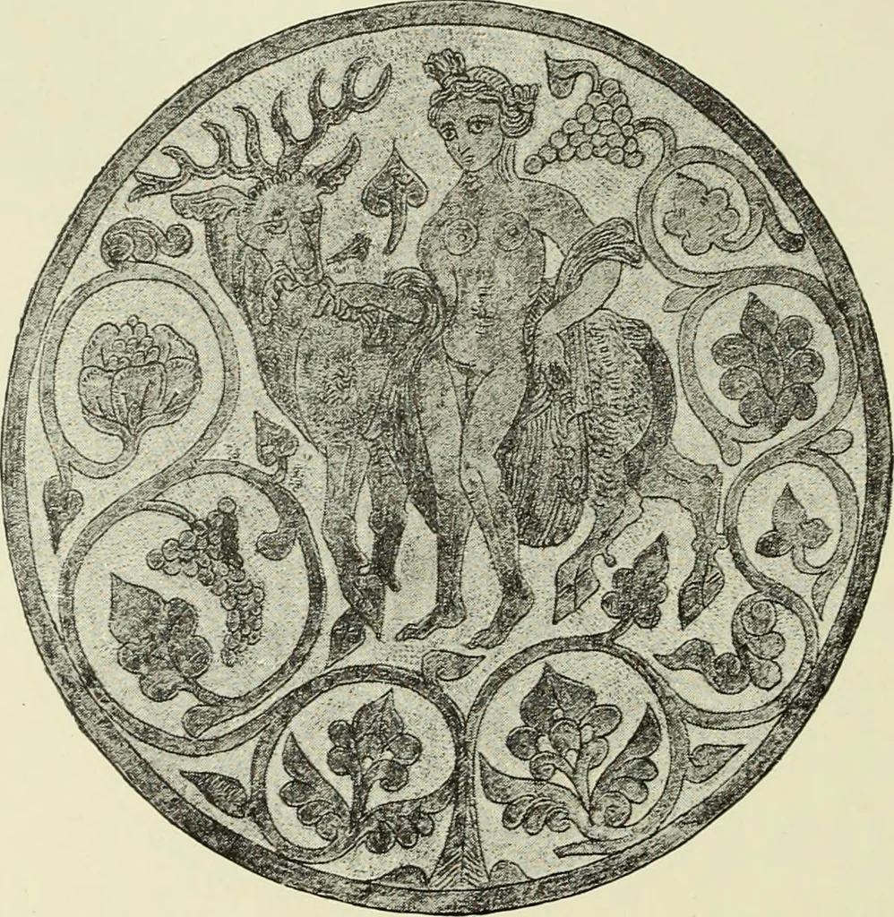 An illustration from Antiquités de la Russie méridionale, 1891, leaf 431