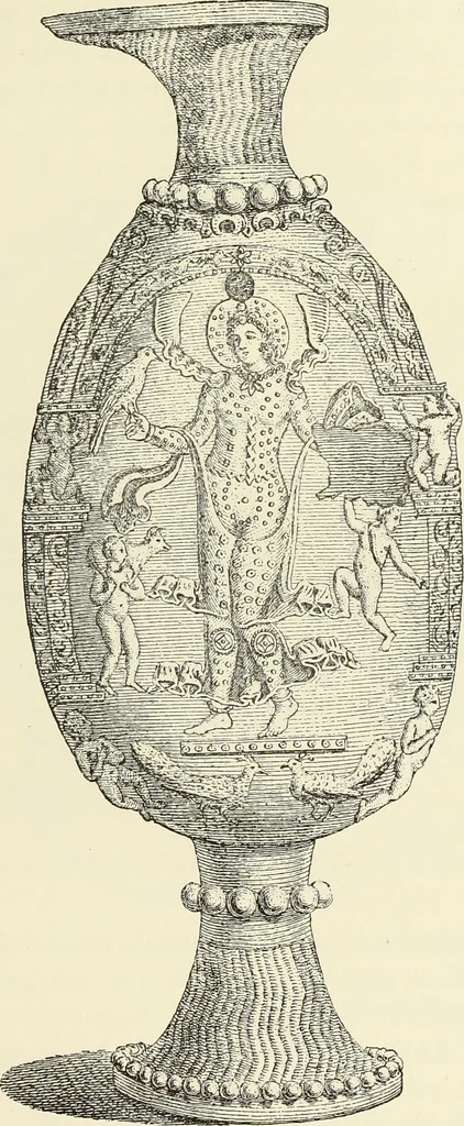 An illustration from Antiquités de la Russie méridionale, 1891, leaf 432