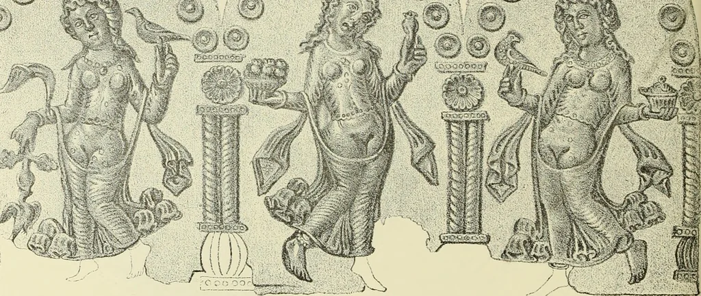 An illustration from Antiquités de la Russie méridionale, 1891, leaf 433
