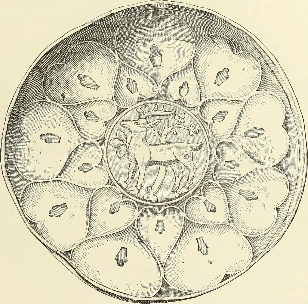 An illustration from Antiquités de la Russie méridionale, 1891, leaf 434