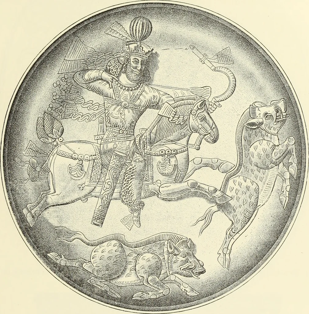 An illustration from Antiquités de la Russie méridionale, 1891, leaf 436