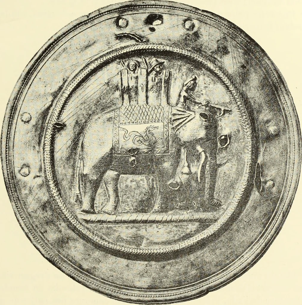 An illustration from Antiquités de la Russie méridionale, 1891, leaf 438