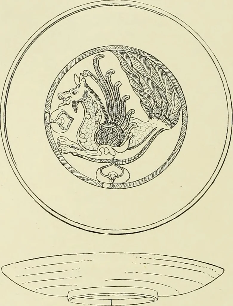 An illustration from Antiquités de la Russie méridionale, 1891, leaf 439