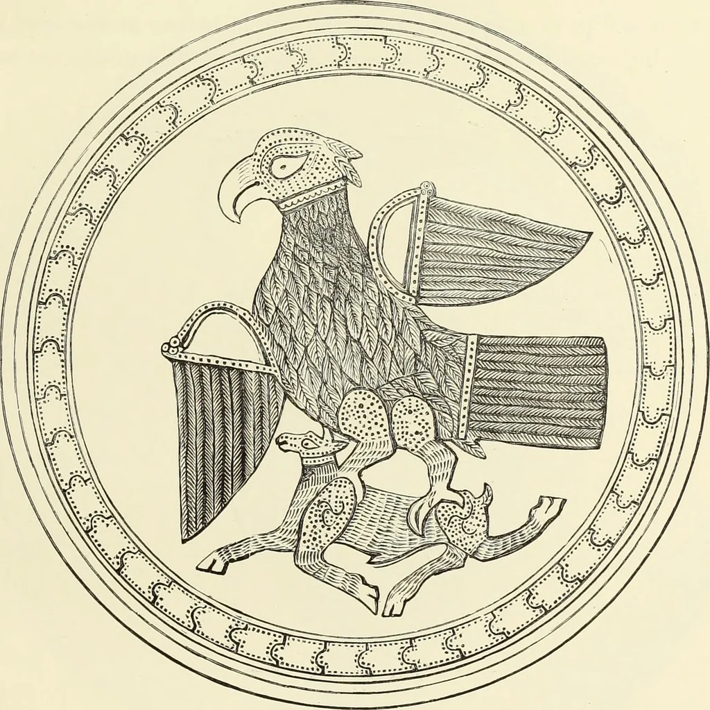 An illustration from Antiquités de la Russie méridionale, 1891, leaf 440