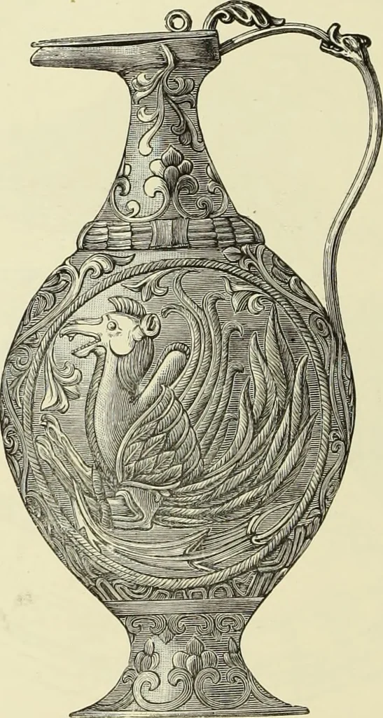An illustration from Antiquités de la Russie méridionale, 1891, leaf 441