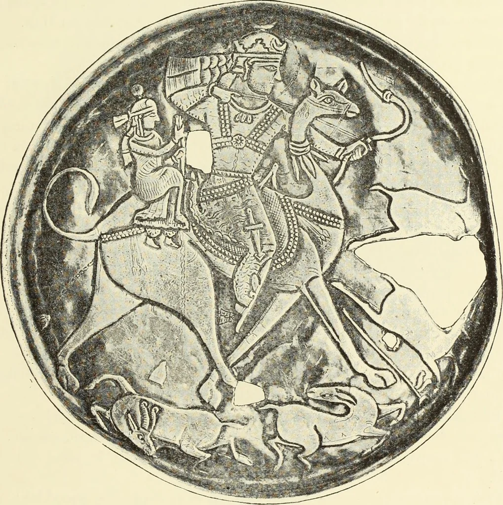 An illustration from Antiquités de la Russie méridionale, 1891, leaf 442