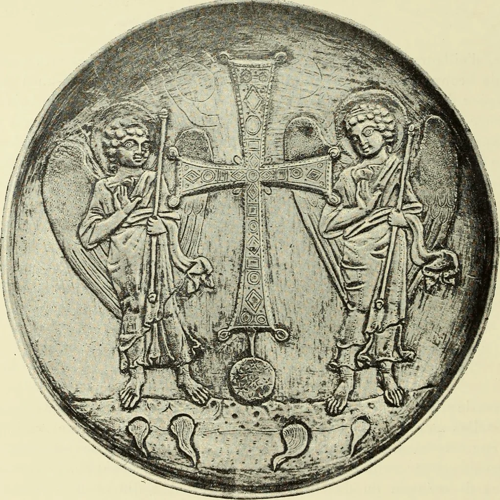 An illustration from Antiquités de la Russie méridionale, 1891, leaf 447