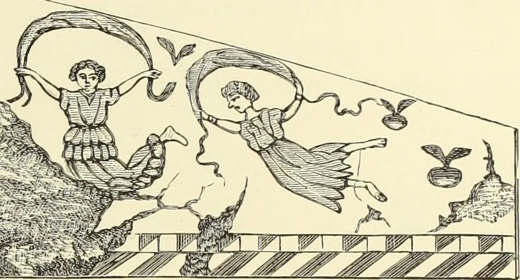 An illustration from Antiquités de la Russie méridionale, 1891, leaf 46