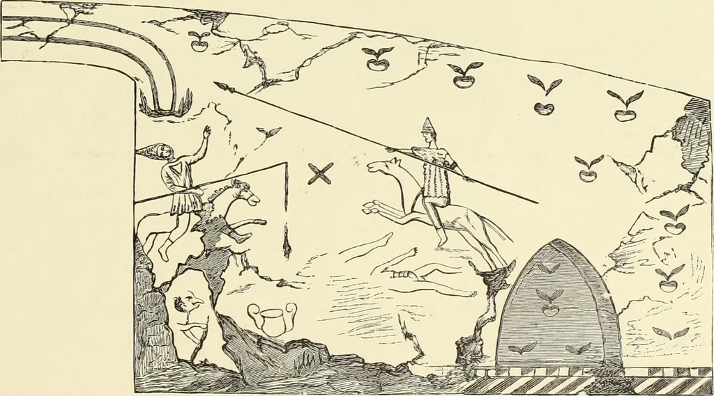 An illustration from Antiquités de la Russie méridionale, 1891, leaf 46