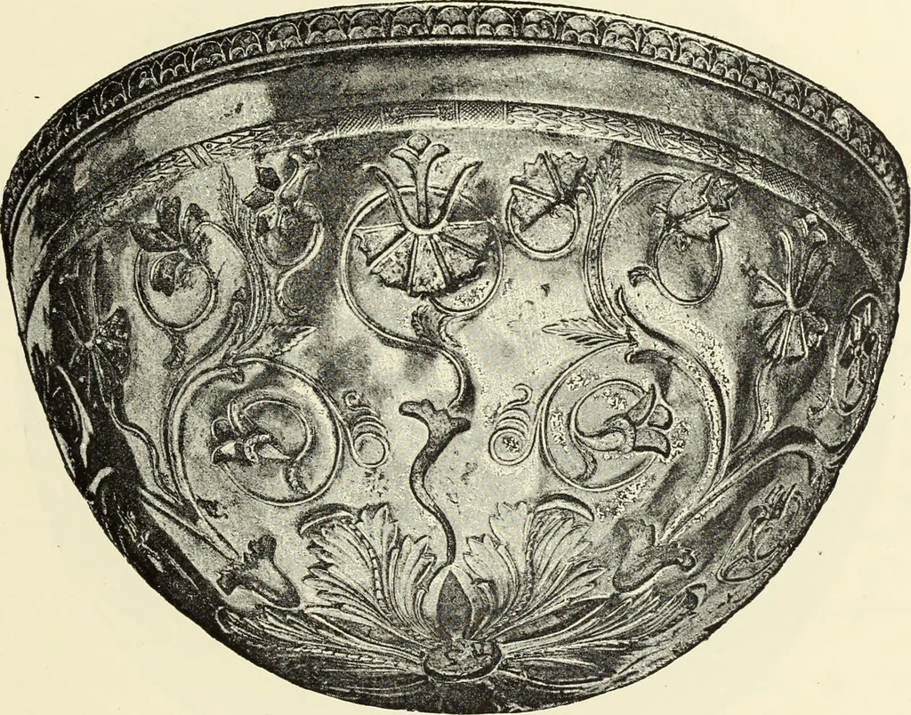An illustration from Antiquités de la Russie méridionale, 1891, leaf 460