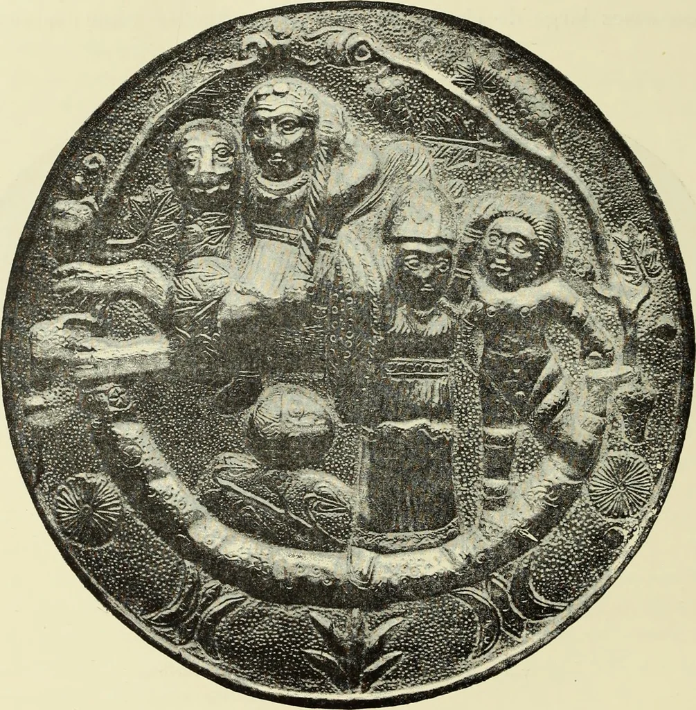 An illustration from Antiquités de la Russie méridionale, 1891, leaf 461