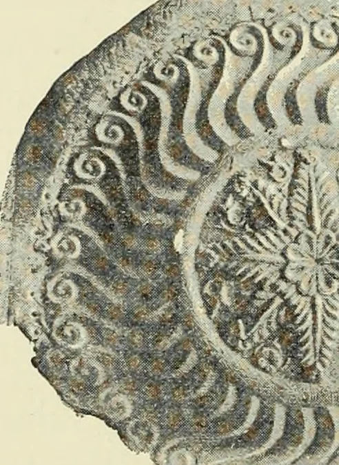 An illustration from Antiquités de la Russie méridionale, 1891, leaf 463