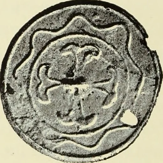 An illustration from Antiquités de la Russie méridionale, 1891, leaf 467