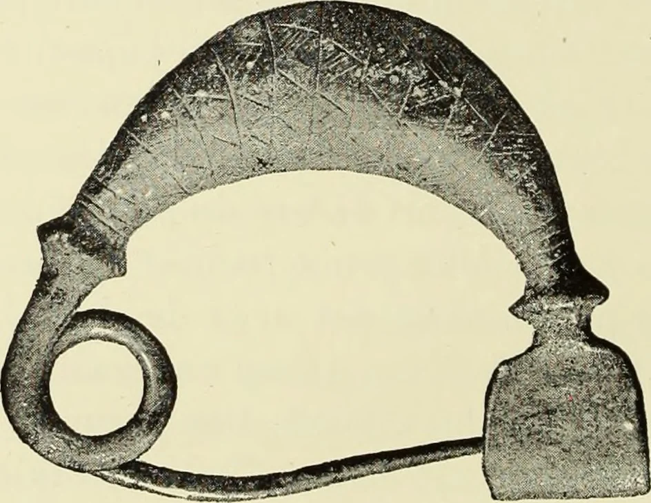 An illustration from Antiquités de la Russie méridionale, 1891, leaf 467