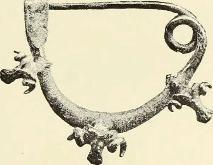 An illustration from Antiquités de la Russie méridionale, 1891, leaf 468