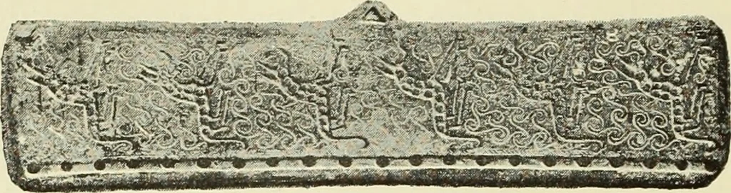 An illustration from Antiquités de la Russie méridionale, 1891, leaf 469