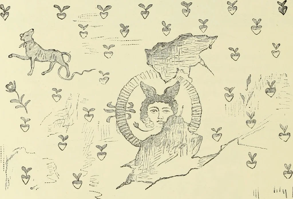 An illustration from Antiquités de la Russie méridionale, 1891, leaf 47