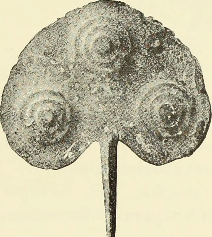 An illustration from Antiquités de la Russie méridionale, 1891, leaf 470