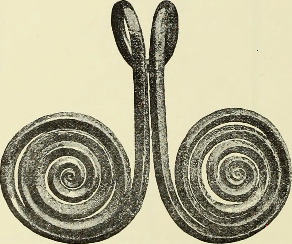 An illustration from Antiquités de la Russie méridionale, 1891, leaf 471